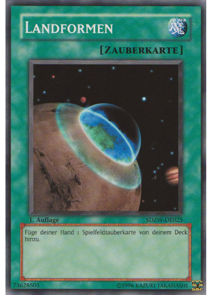 Landformen