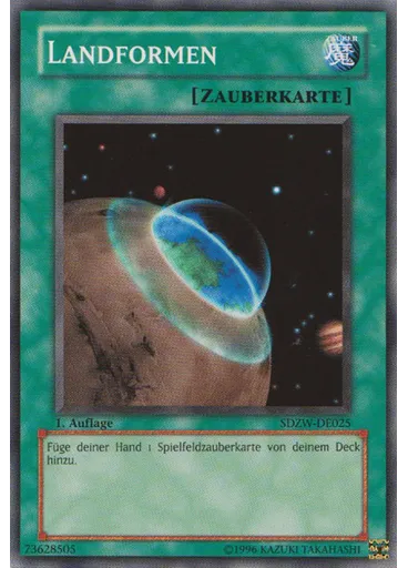 Landformen