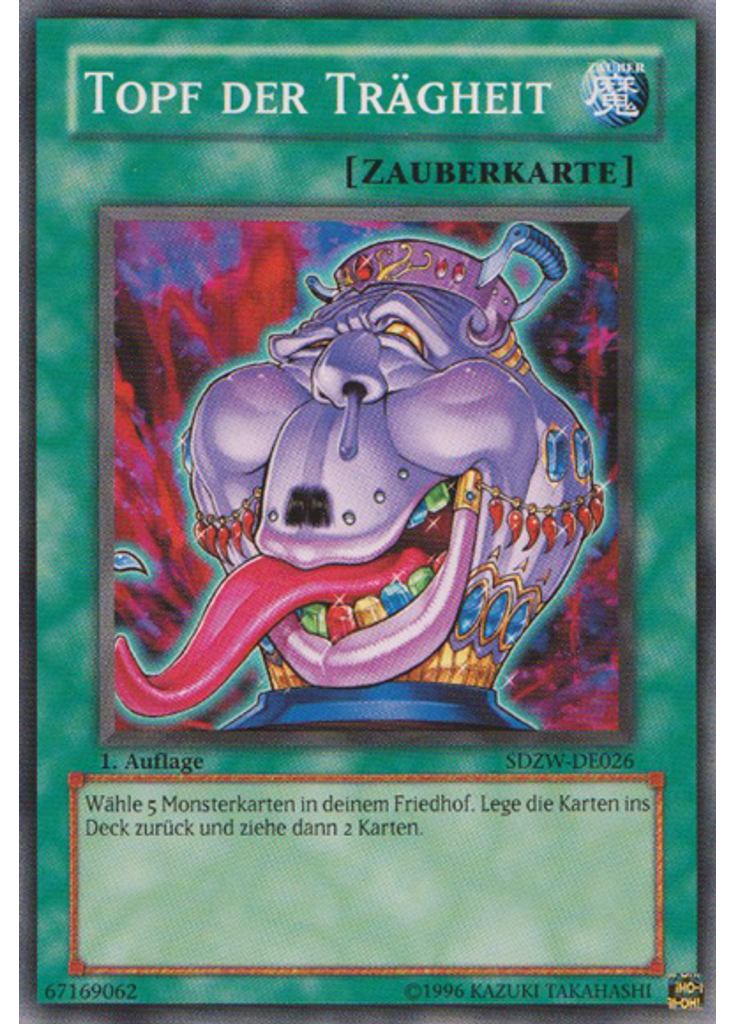 Topf der Trägheit