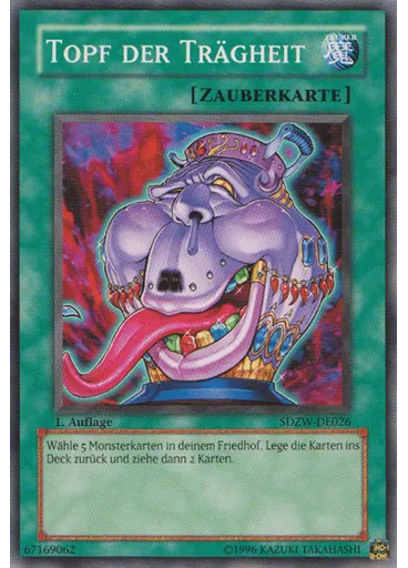 Topf der Trägheit