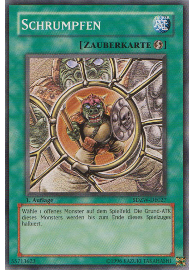 Schrumpfen