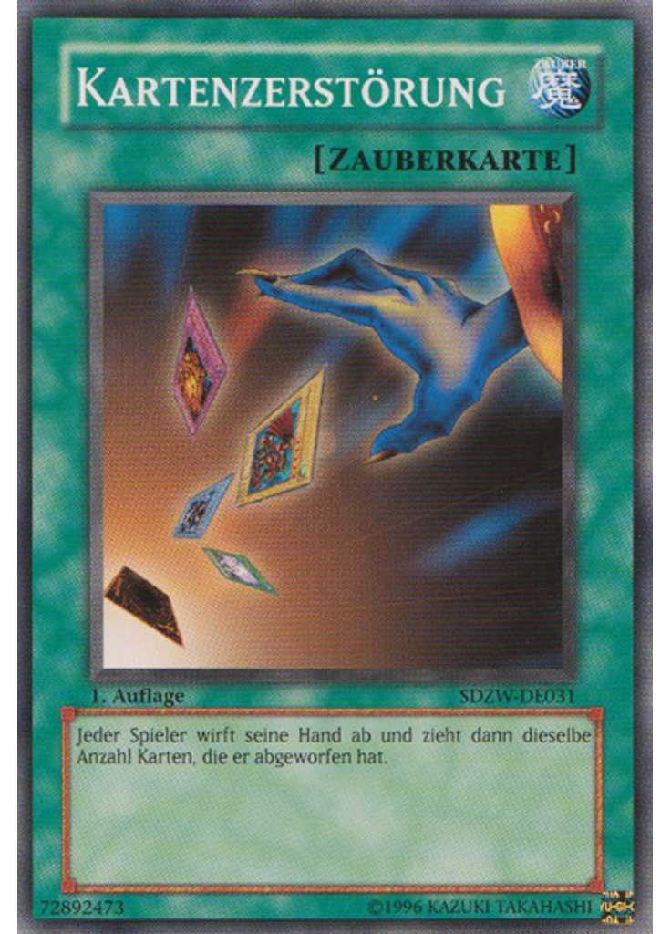 Kartenzerstörung