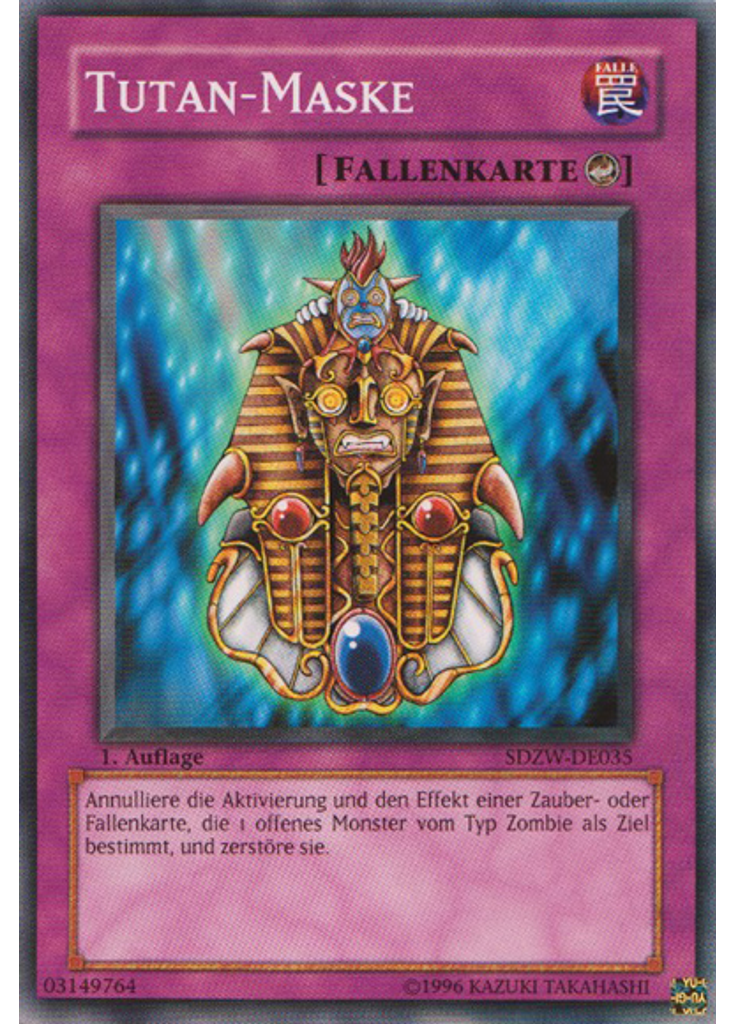 Tutan-Maske