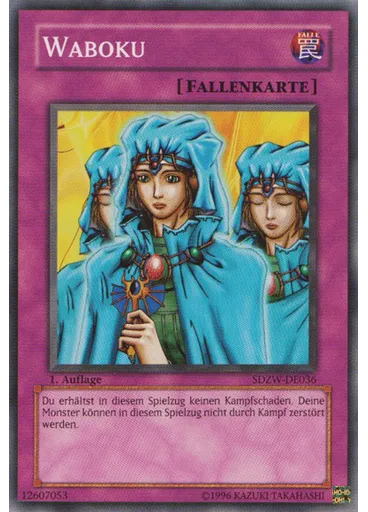 Waboku — Zombie World Structure Deck