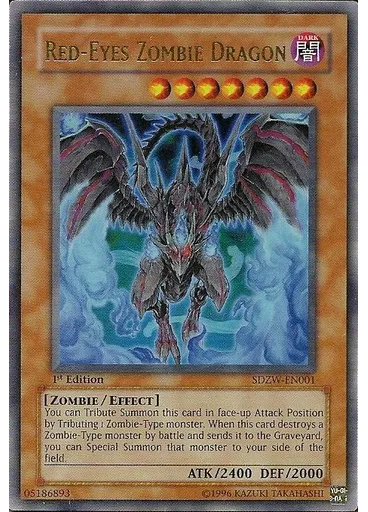 Red-Eyes Zombie Dragon
