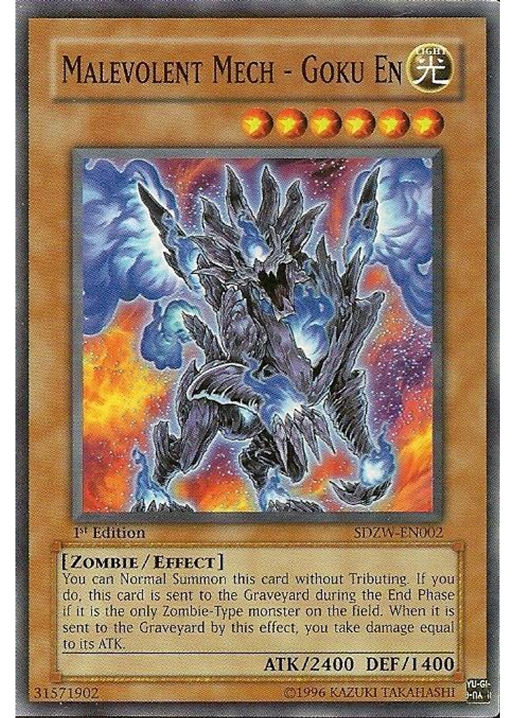 Malevolent Mech - Goku En