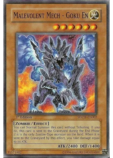 Malevolent Mech - Goku En