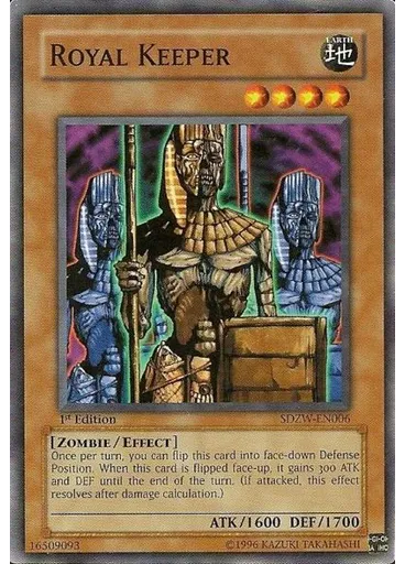 Royal Keeper
