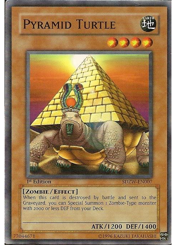 Pyramid Turtle