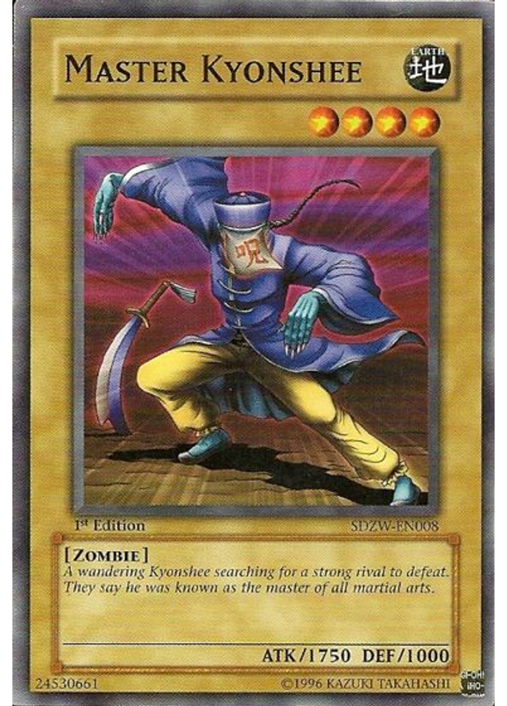 Master Kyonshee