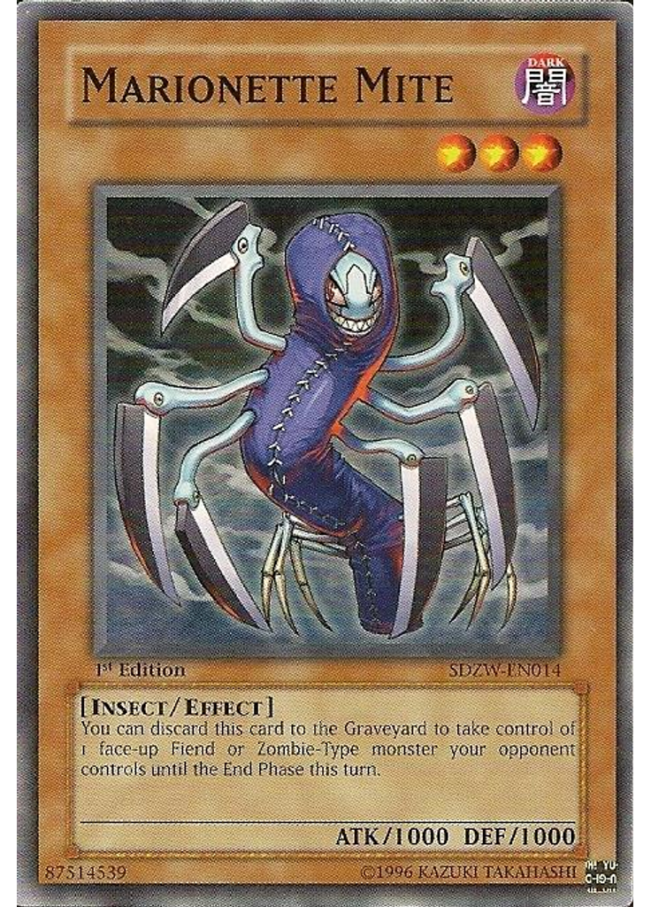 Marionette Mite