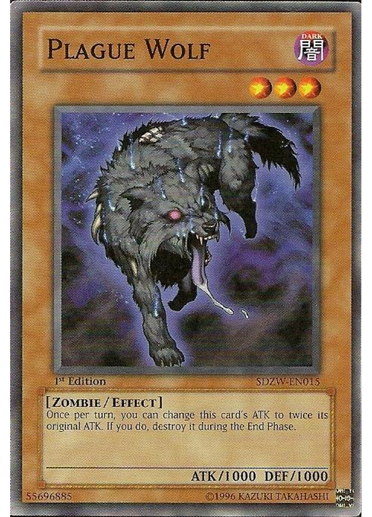 Plague Wolf