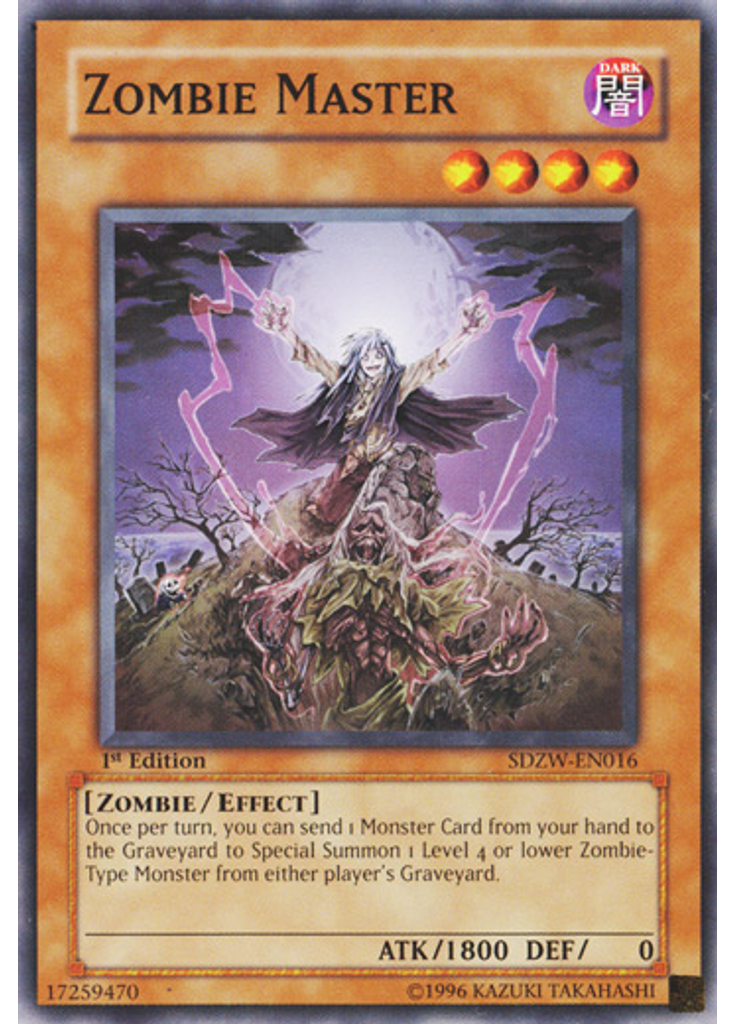 Zombie Master