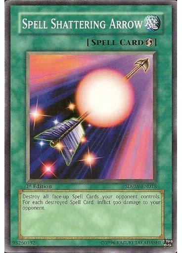Spell Shattering Arrow
