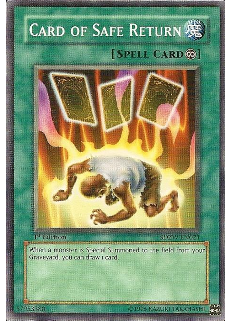 Card of Safe Return
