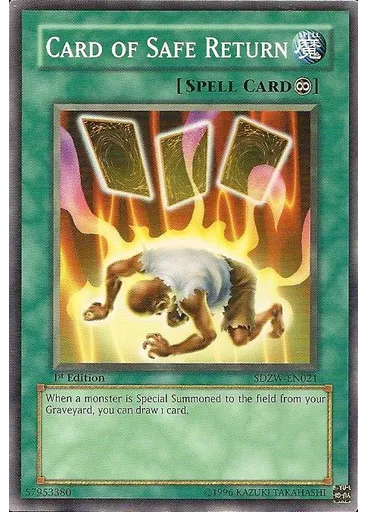 Card of Safe Return