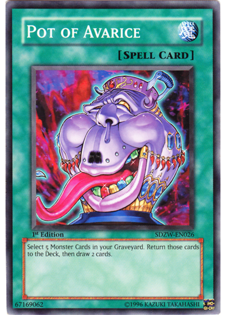 Pot of Avarice