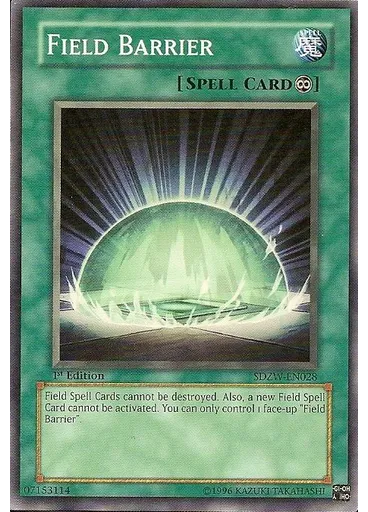 Field Barrier