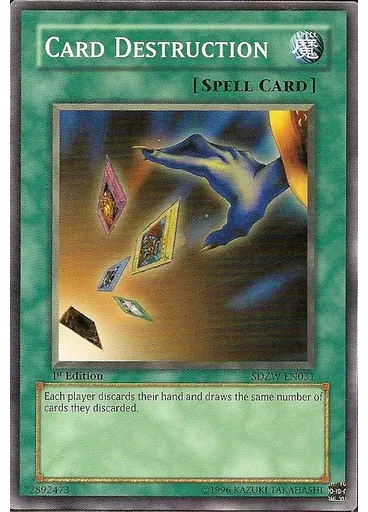 Card Destruction