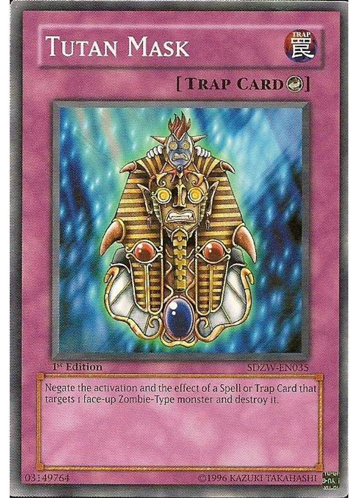 Tutan Mask