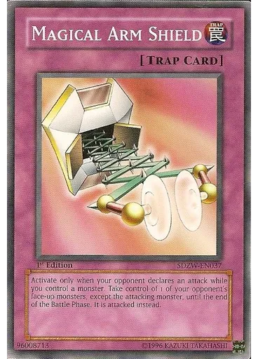 Magical Arm Shield