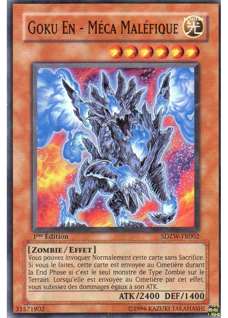 Goku En - Méca Maléfique