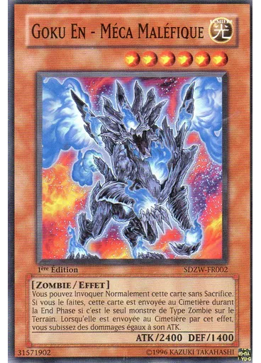 Goku En - Méca Maléfique