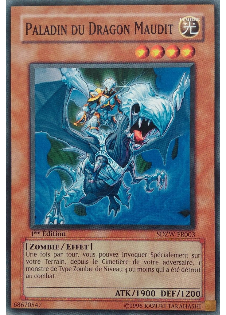 Paladin du Dragon Maudit