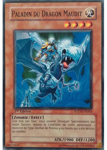 Paladin du Dragon Maudit