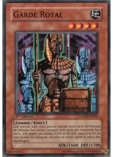 Garde Royal — Le Monde des Zombies Deck de Structure