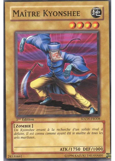 Maître Kyonshee