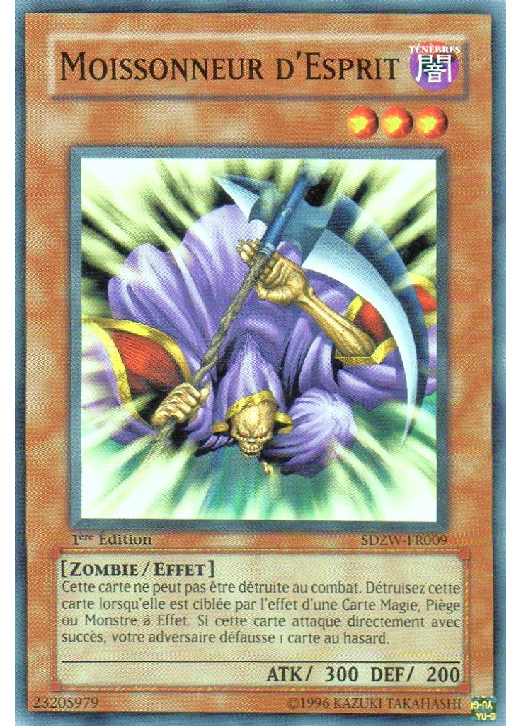 Moissonneur d'Esprit