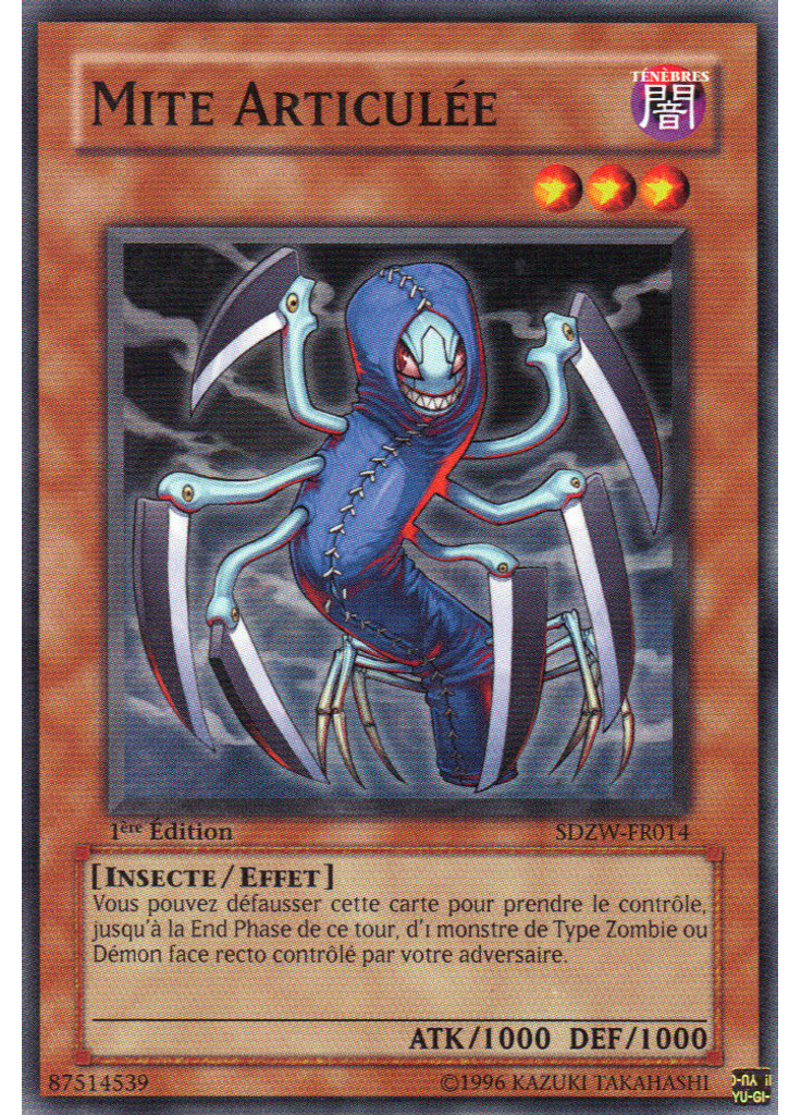 Mite Articulée