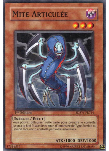 Mite Articulée