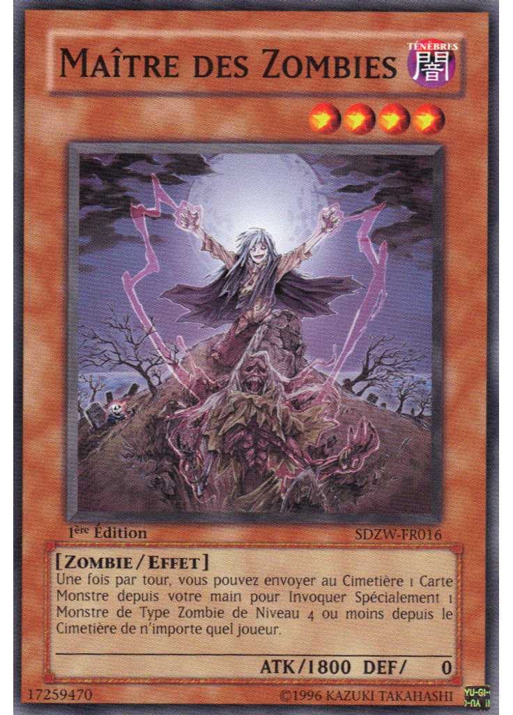 Maître des Zombies