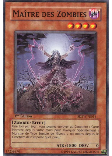 Maître des Zombies