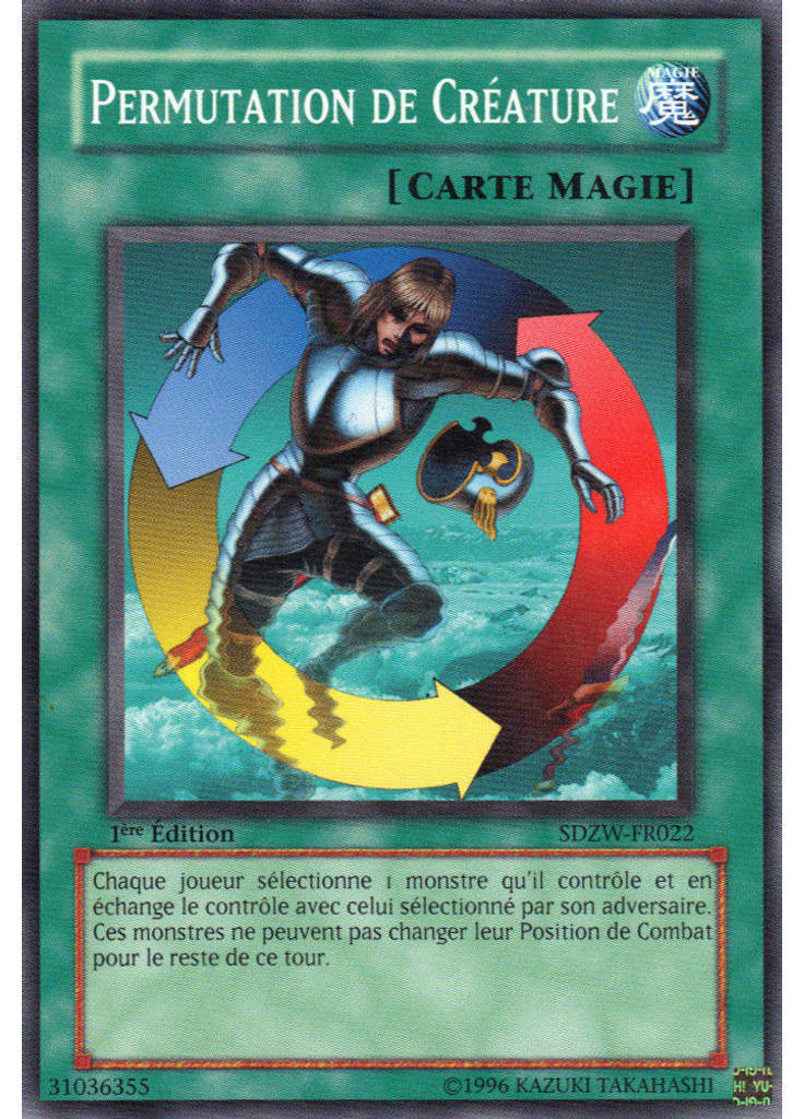 Permutation de Créature