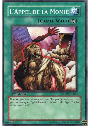 L'Appel de la Momie