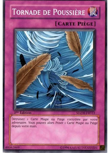 Tornade de Poussière