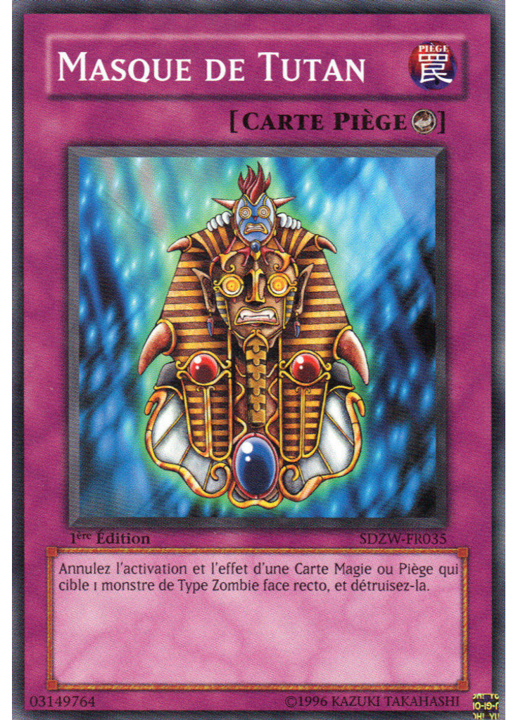 Masque de Tutan