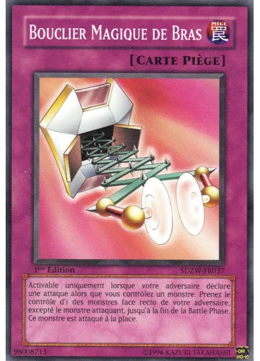 Bouclier Magique de Bras