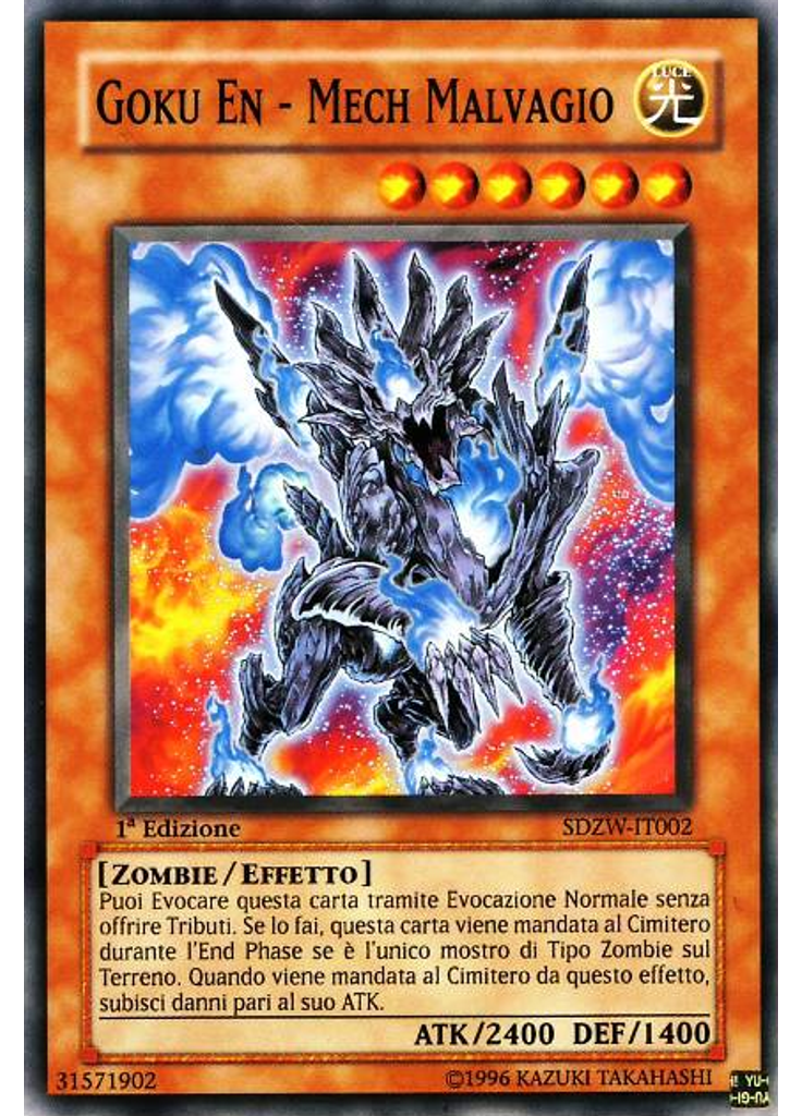 Goku En - Mech Malvagio