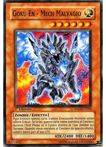 Goku En - Mech Malvagio