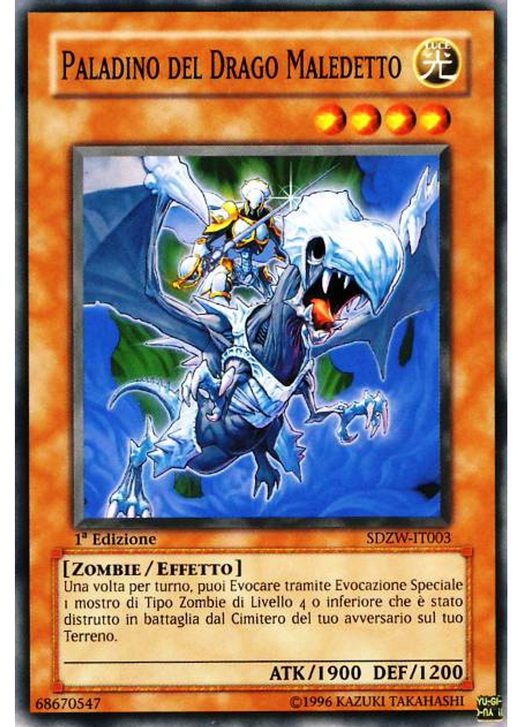Paladino del Drago Maledetto