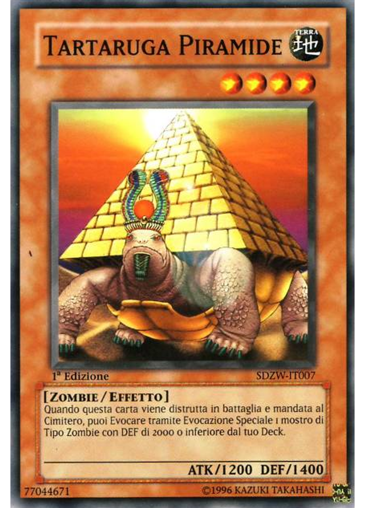 Tartaruga Piramide