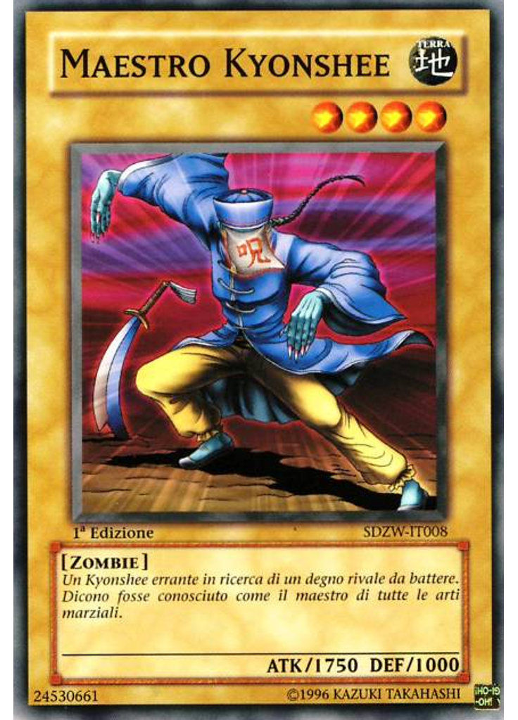 Maestro Kyonshee