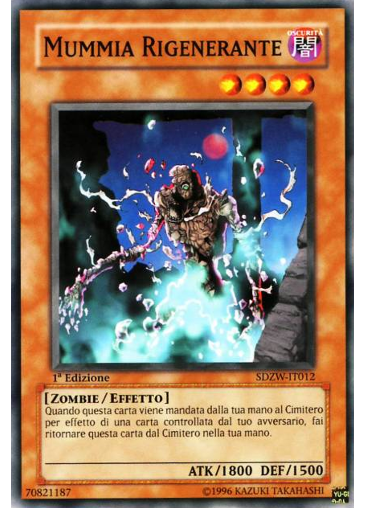 Mummia Rigenerante