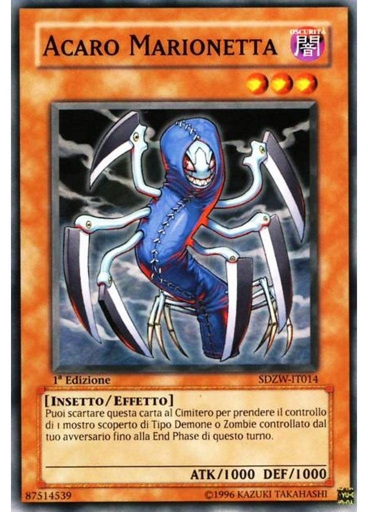 Acaro Marionetta