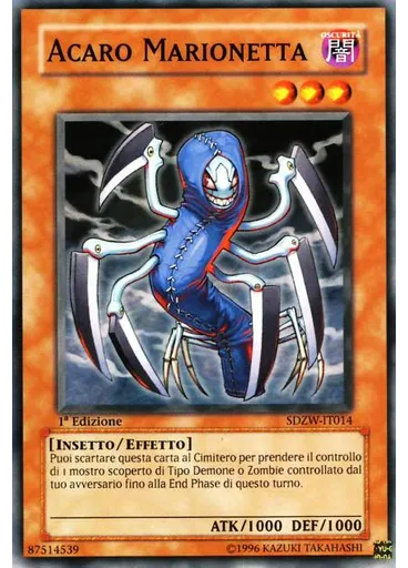 Acaro Marionetta
