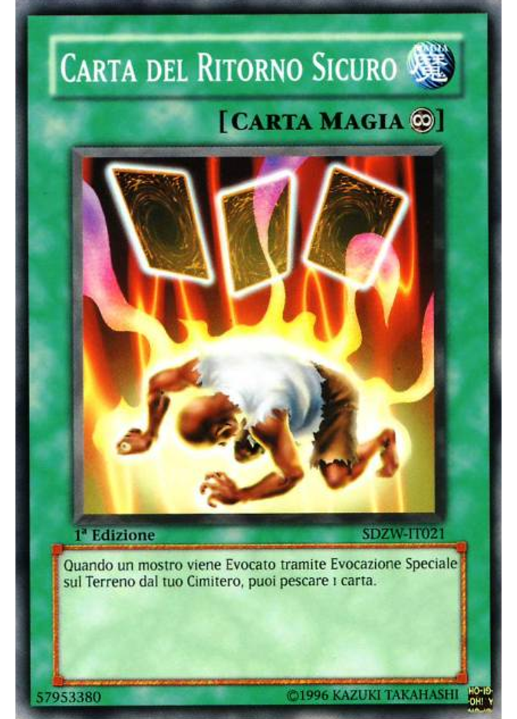 Carta del Ritorno Sicuro